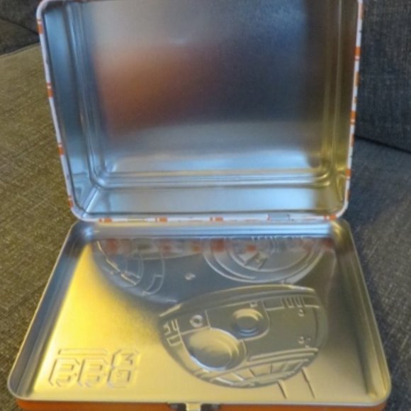 STAR WARS Lunch Box - BB8 Astromech Droid - Tin Box Co - Picture 6 of 10